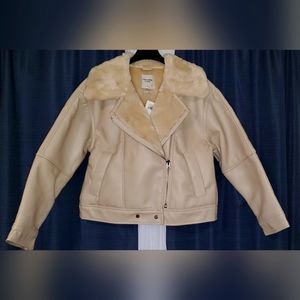 Abercrombie & Fitch Leather Jacket